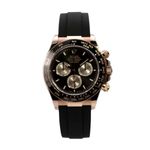 Rolex Daytona 126515LN (2024) - Zwart wijzerplaat 40mm Roségoud (2/8)