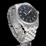 IWC Pilot Mark IW327011 (2016) - Grey dial 40 mm Steel case (6/8)