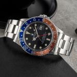 Rolex GMT-Master 16750 (1981) - 40mm Staal (2/8)