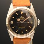 Rolex Explorer 1016 (1963) - Black dial 36 mm Steel case (2/16)