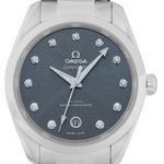 Omega Seamaster Aqua Terra 220.10.38.20.53.001 (2025) - Blauw wijzerplaat 38mm Staal (1/1)