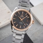 Omega Seamaster Aqua Terra 231.20.39.21.06.003 (Unknown (random serial)) - Grey dial 39 mm Steel case (3/8)