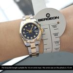 Rolex Lady-Datejust 179173 (2013) - Blauw wijzerplaat 26mm Goud/Staal (2/8)