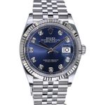 Rolex Datejust 36 126234 (2021) - Blue dial 36 mm Steel case (4/7)