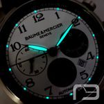 Baume & Mercier Capeland M0A10305 (2024) - Wit wijzerplaat 44mm Staal (5/8)