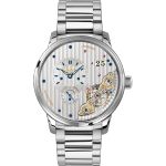 Glashütte Original PanoMaticInverse 1-91-02-02-02-71 (2026) - Grijs wijzerplaat 42mm Staal (1/1)