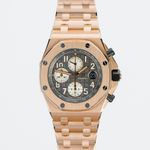 Audemars Piguet Royal Oak Offshore Chronograph 26470OR.OO.1000OR.02 (2020) - Grijs wijzerplaat 42mm Roségoud (1/7)