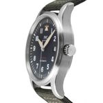 IWC Pilot IW326801 (Unknown (random serial)) - Black dial 39 mm Steel case (6/8)