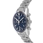 TAG Heuer Carrera CBS2212.BA0048 (2025) - Blue dial 39 mm Steel case (4/7)