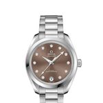 Omega Seamaster Aqua Terra 220.10.34.20.63.001 (2024) - Brown dial 34 mm Steel case (1/1)