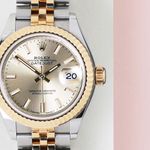 Rolex Lady-Datejust 279173 (2017) - 28mm Goud/Staal (5/8)