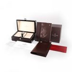 Patek Philippe Annual Calendar 5396G-011 (2021) - Zilver wijzerplaat 39mm Witgoud (3/3)