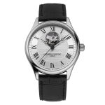 Frederique Constant Classics Heart Beat FC-310MC5B6 (2024) - Zilver wijzerplaat 40mm Staal (3/3)