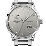 Glashütte Original Senator Excellence 1-36-04-03-02-71 (2024) - Silver dial 42 mm Steel case (3/3)