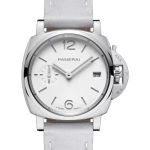 Panerai Luminor Due PAM01426 (2026) - Wit wijzerplaat 38mm Staal (1/1)