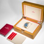 Omega Constellation 131.30.41.21.99.003 (2024) - Blauw wijzerplaat 41mm Staal (2/5)