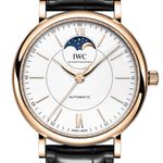 IWC Portofino Automatic IW459401 (2025) - Zilver wijzerplaat 40mm Staal (1/1)