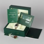 Rolex Lady-Datejust 179173 (2009) - Black dial 26 mm Gold/Steel case (8/8)