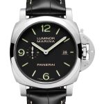 Panerai Luminor Marina PAM03312 (2026) - Zwart wijzerplaat 44mm Staal (1/1)