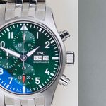 IWC Pilot Chronograph IW388104 (2026) - Blue dial 41 mm Steel case (5/8)