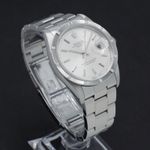 Rolex Oyster Perpetual Date 15210 (1991) - Silver dial 34 mm Steel case (5/7)
