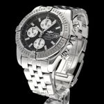 Breitling Chronomat Evolution A13356 (2011) - Zwart wijzerplaat 44mm Staal (2/8)