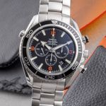 Omega Seamaster Planet Ocean Chronograph 2210.51.00 (2008) - Black dial 46 mm Steel case (3/8)