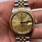 Rolex Datejust 36 16013 (1986) - 36mm Goud/Staal (7/8)