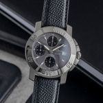 Baume & Mercier Capeland 65390 (2005) - Grey dial 42 mm Steel case (3/8)