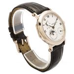 Patek Philippe Complications 5054G (2000) - White dial 36 mm White Gold case (3/7)