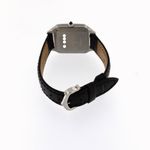 Cartier Santos Dumont WSSA0023 (2021) - Silver dial 28 mm Steel case (4/6)