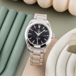 Omega Seamaster Aqua Terra 2577.50.00 (2000) - Zwart wijzerplaat 29mm Staal (1/8)