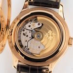 Patek Philippe Calatrava 5227R-001 (2019) - Beige dial 39 mm Rose Gold case (5/7)