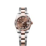 Rolex Datejust 31 278271 (2024) - Bruin wijzerplaat 31mm Staal (1/1)