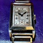 Omega Vintage Unknown (1920) - Silver dial 22 mm Steel case (2/4)