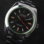 Rolex Milgauss 116400GV (2010) - 40 mm Steel case (2/3)