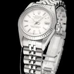 Rolex Lady-Datejust 69174 (1989) - Silver dial 26 mm Steel case (7/8)