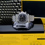 Breitling Chronomat Evolution A13356 (2010) - Zwart wijzerplaat 44mm Staal (3/8)