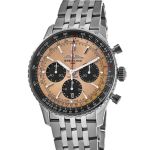 Breitling Navitimer 1 B01 Chronograph AB0138241K1A1 (2024) - Red dial 43 mm Steel case (2/2)