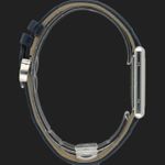 Cartier Tank WSTA0055 (2021) - Blue dial 26 mm Steel case (5/8)