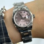 Rolex Lady-Datejust 279174 (2025) - Onbekend wijzerplaat 28mm Staal (6/6)