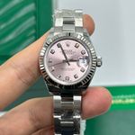 Rolex Lady-Datejust 279174 (2025) - Onbekend wijzerplaat 28mm Staal (2/6)