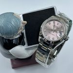 Rolex Lady-Datejust 279174 (2025) - Onbekend wijzerplaat 28mm Staal (4/6)
