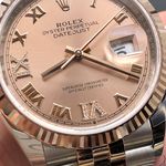 Rolex Datejust 36 126231 (Unknown (random serial)) - Gold dial 36 mm Steel case (8/8)