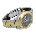 Rolex Datejust II 116333 (2015) - Grey dial 41 mm Gold/Steel case (4/7)