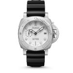 Panerai Submersible PAM01590 (2025) - White dial 42 mm Steel case (1/1)