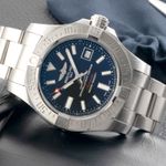 Breitling Avenger II Seawolf A17331101B1A1 (Unknown (random serial)) - Black dial 45 mm Steel case (2/8)