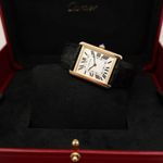 Cartier Tank Solo W5200004 (2020) - Silver dial 35 mm Yellow Gold case (6/8)