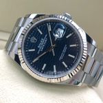 Rolex Datejust 36 126234 (2024) - Blauw wijzerplaat 36mm Staal (6/8)