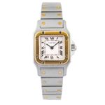 Cartier Santos Galbée W20012C4 - (1/4)